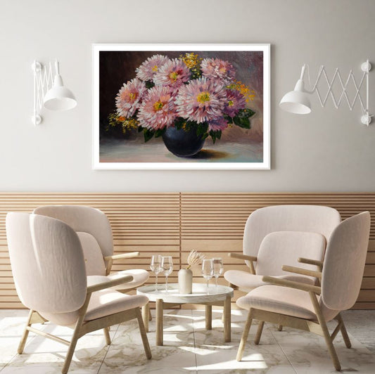 Colorful Flower Vase Painting Home Decor Premium Quality Poster Print Choose Your Sizes