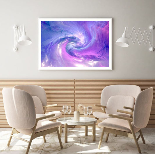 Colorful Abstract Cloud Design Home Decor Premium Quality Poster Print Choose Your Sizes