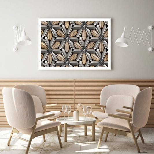 Colorful Abstract Fractal Design Home Decor Premium Quality Poster Print Choose Your Sizes