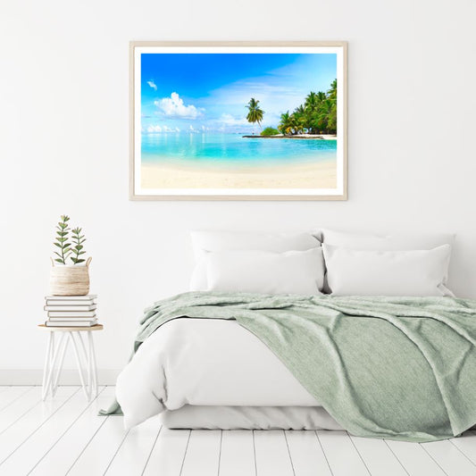Stunning Sea Scenery Photograph Home Decor Premium Quality Poster Print Choose Your Sizes