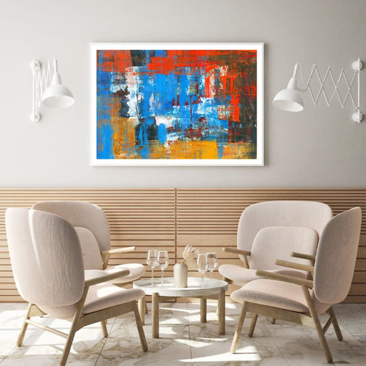 Colorful Abstract Watercolor Art Home Decor Premium Quality Poster Print Choose Your Sizes