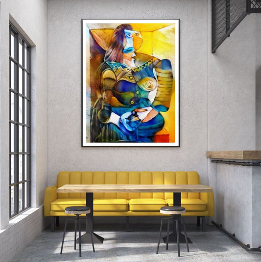 Colorful Abstract Design Home Decor Premium Quality Poster Print Choose Your Sizes