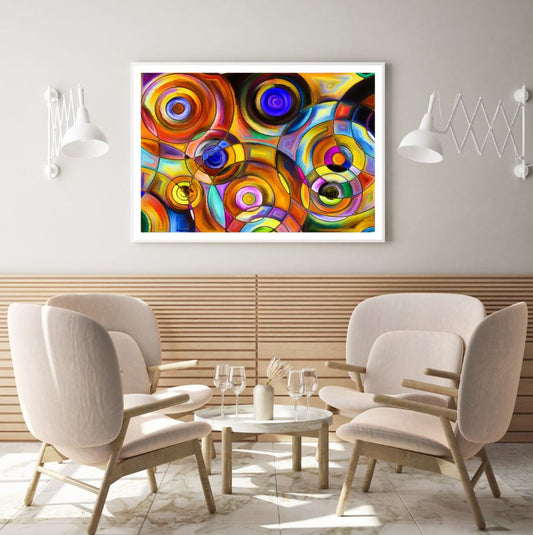 Colorful Abstract Design Home Decor Premium Quality Poster Print Choose Your Sizes
