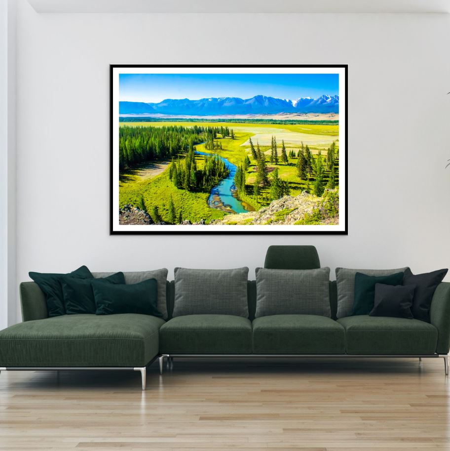 Stunning Nature Scenery View Home Decor Premium Quality Poster Print Choose Your Sizes