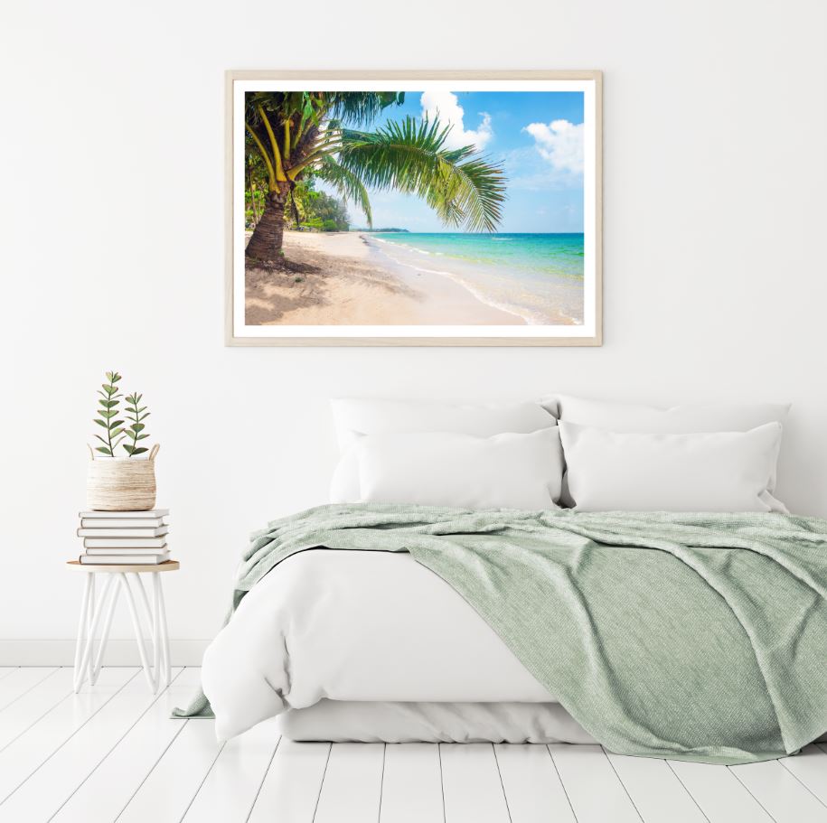Stunning Sea Scenery Photograph Home Decor Premium Quality Poster Print Choose Your Sizes
