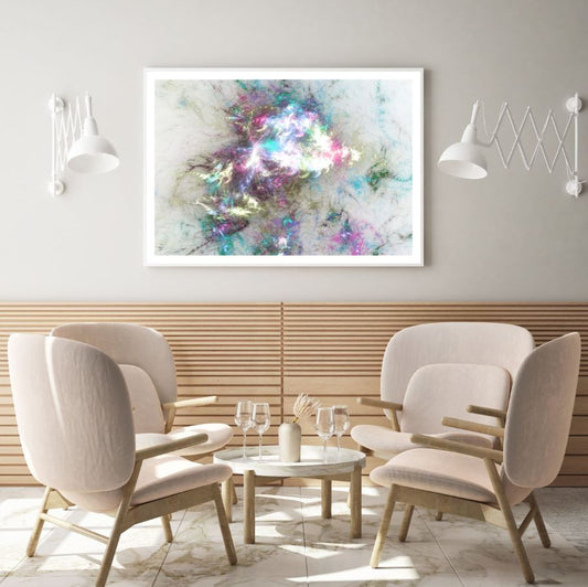 Colorful Cloud Abstract Design Home Decor Premium Quality Poster Print Choose Your Sizes