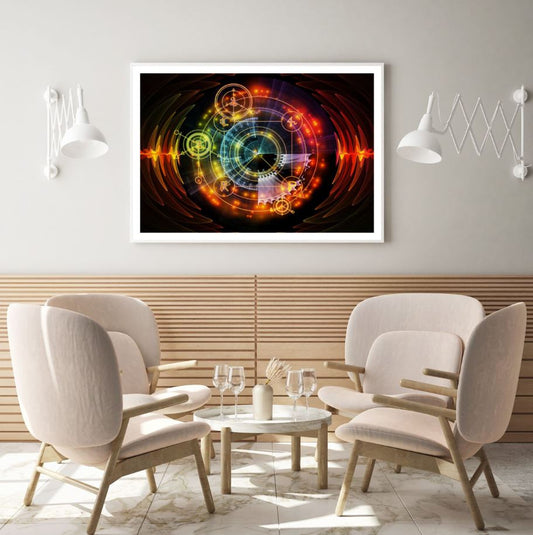 Colorful Abstract Design Home Decor Premium Quality Poster Print Choose Your Sizes