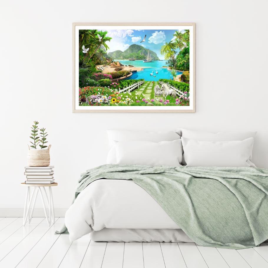 Sea & Nature Scenery Photograph Home Decor Premium Quality Poster Print Choose Your Sizes