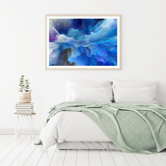 Colorful Abstract Cloud Design Home Decor Premium Quality Poster Print Choose Your Sizes