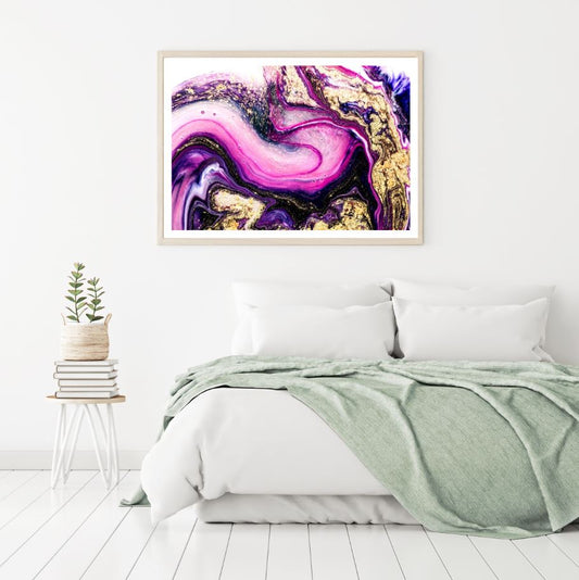 Colorful Abstract Granite Design Home Decor Premium Quality Poster Print Choose Your Sizes