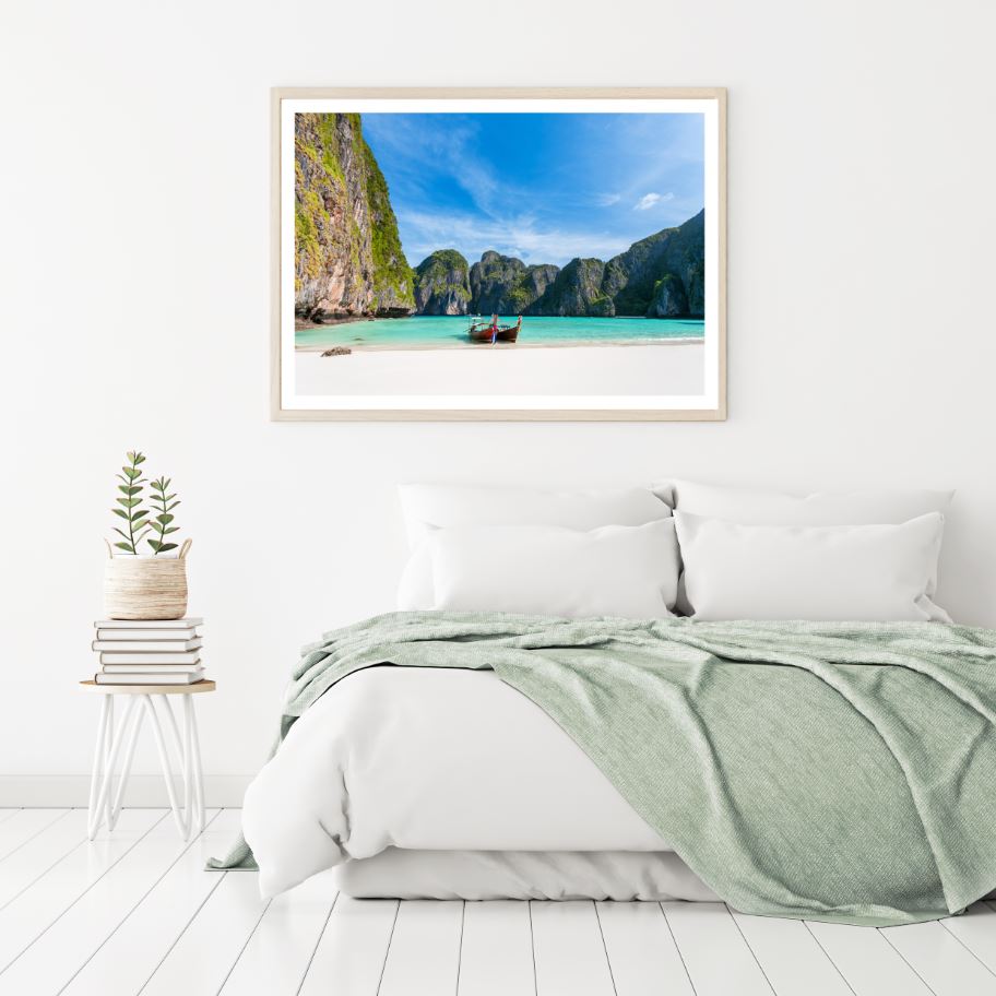Stunning Sea Scenery Photograph Home Decor Premium Quality Poster Print Choose Your Sizes