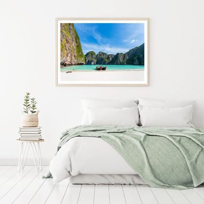 Stunning Sea Scenery Photograph Home Decor Premium Quality Poster Print Choose Your Sizes
