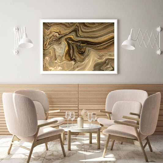 Colorful Abstract Granite Design Home Decor Premium Quality Poster Print Choose Your Sizes