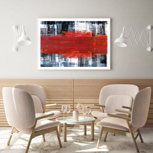 Multicolor Oil Paint Abstract Art Home Decor Premium Quality Poster Print Choose Your Sizes