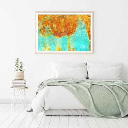 Rusty Metal Photograph Home Decor Premium Quality Poster Print Choose Your Sizes