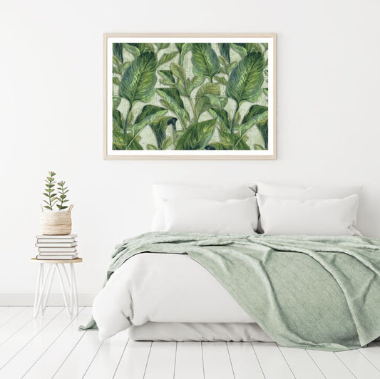Colorful Leaves Digital Art Home Decor Premium Quality Poster Print Choose Your Sizes