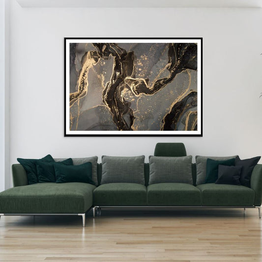 Colorful Abstract Granite Design Home Decor Premium Quality Poster Print Choose Your Sizes