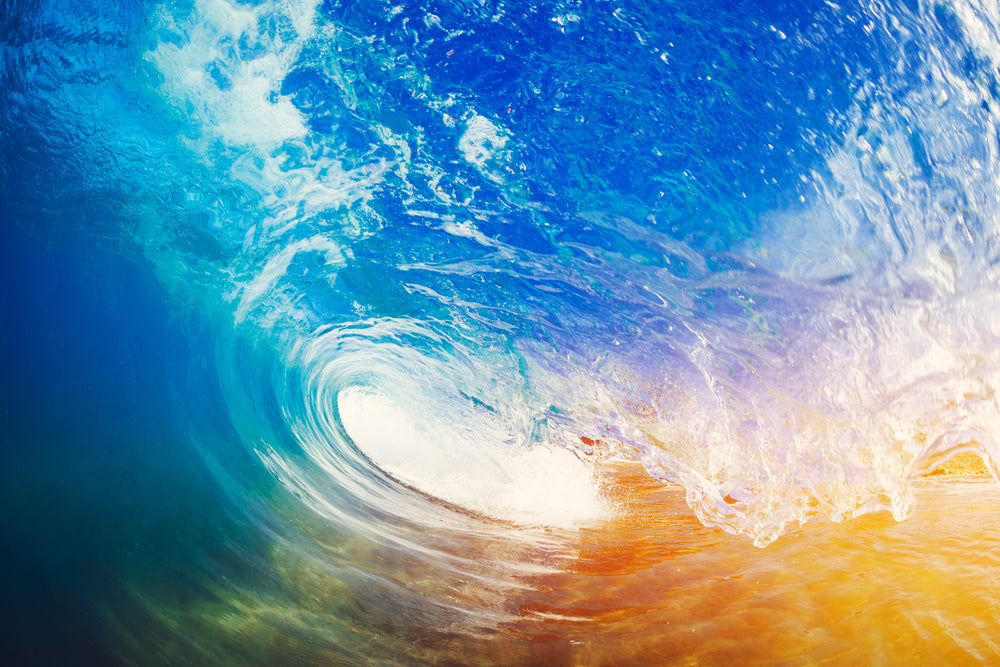 Stunning Sea Wave Photograph Print 100% Australian Made