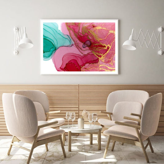 Colorful Abstract Granite Design Home Decor Premium Quality Poster Print Choose Your Sizes