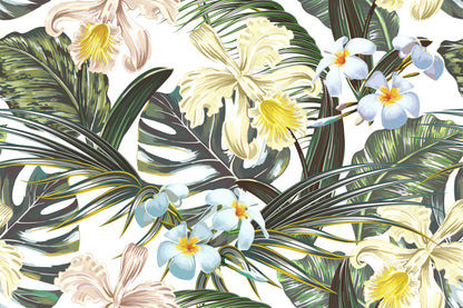 Watercolour Floral Design Print 100% Australian Made