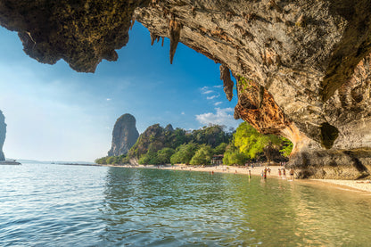 Beach Cave View Print 100% Australian Made