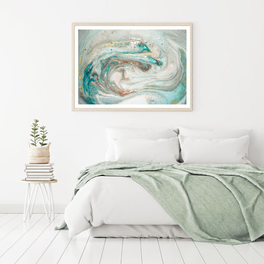 Colorful Abstract Granite Design Home Decor Premium Quality Poster Print Choose Your Sizes