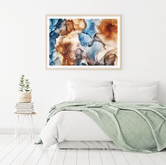Colorful Abstract Granite Design Home Decor Premium Quality Poster Print Choose Your Sizes