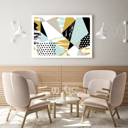 Colorful Abstract Design Home Decor Premium Quality Poster Print Choose Your Sizes