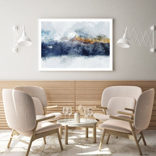 Colorful Abstract Painting Design Home Decor Premium Quality Poster Print Choose Your Sizes