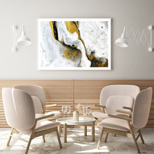 Colorful Abstract Granite Design Home Decor Premium Quality Poster Print Choose Your Sizes