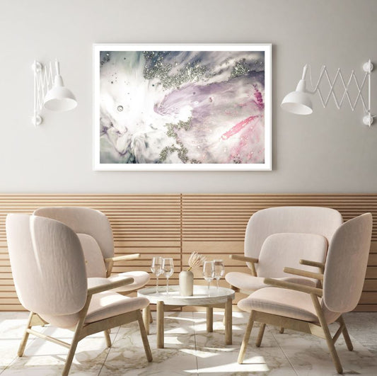 Colorful Abstract Granite Design Home Decor Premium Quality Poster Print Choose Your Sizes
