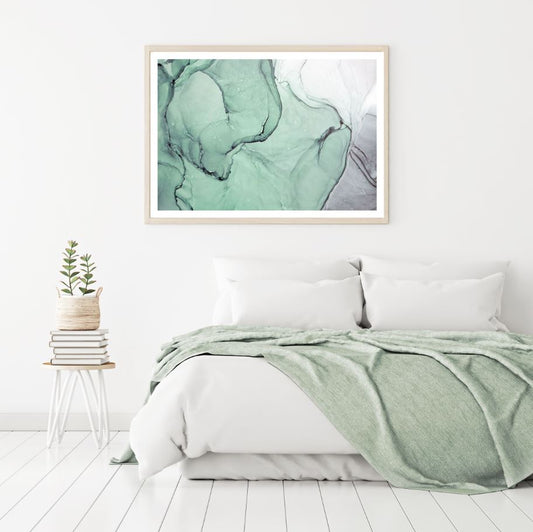 Colorful Abstract Granite Design Home Decor Premium Quality Poster Print Choose Your Sizes
