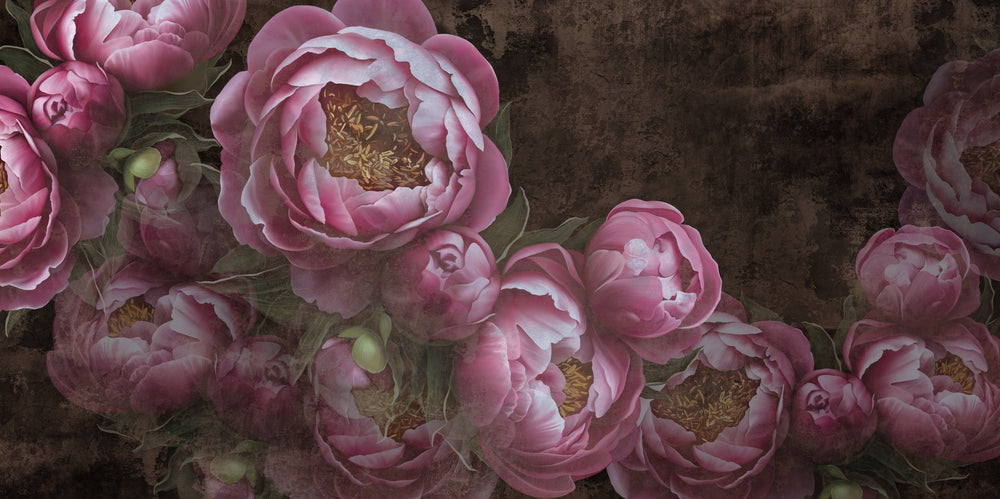 Floral Design Print 100% Australian Made
