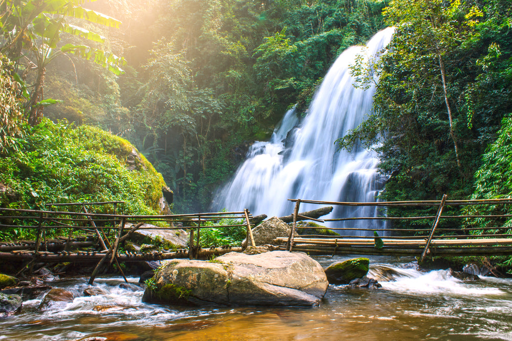 Waterfall Scenery Print 100% Australian Made