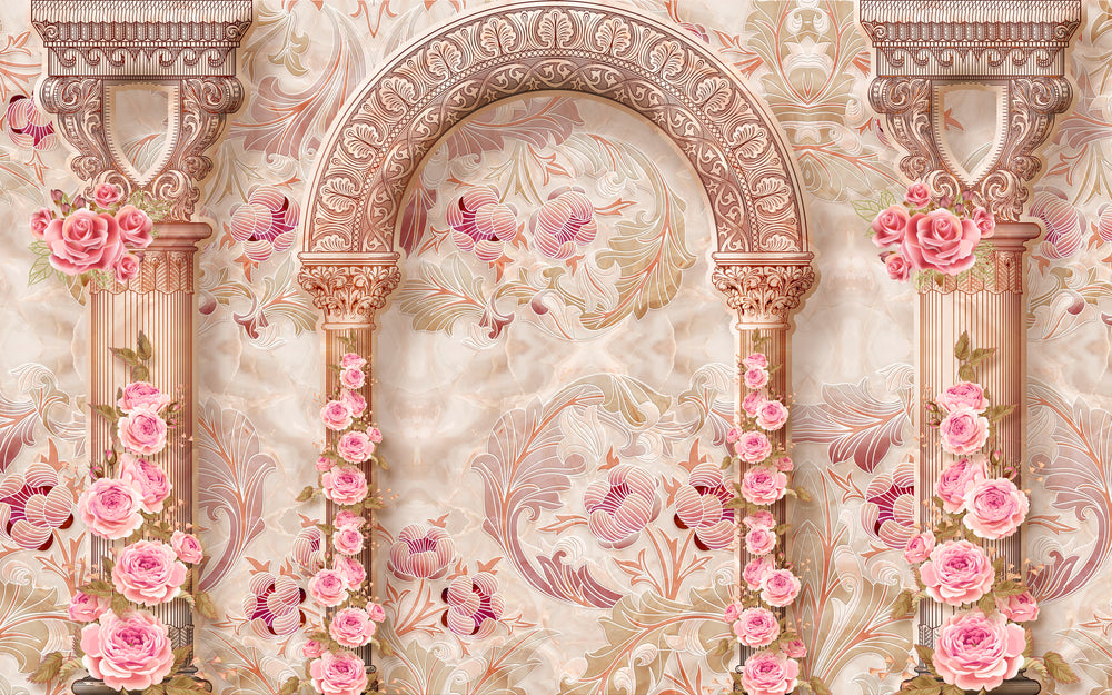 Floral Wall Art Design Print 100% Australian Made