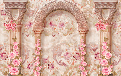 Floral Wall Art Design Print 100% Australian Made