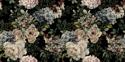 Floral Design Print 100% Australian Made