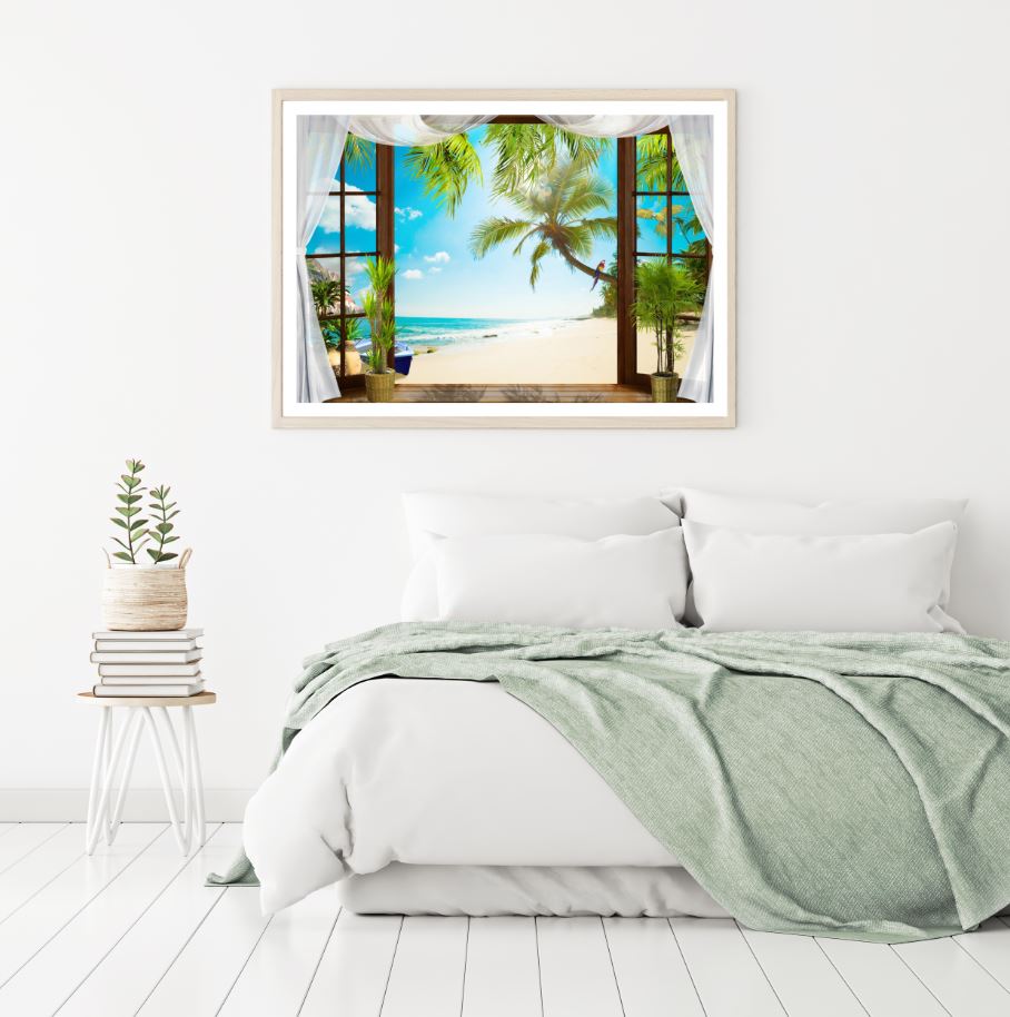 Stunning Sea Scenery Photograph Home Decor Premium Quality Poster Print Choose Your Sizes