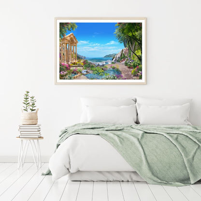 Stunning Nature Scenery Digital Art Home Decor Premium Quality Poster Print Choose Your Sizes