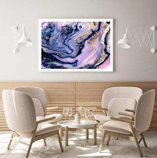 Colorful Abstract Granite Design Home Decor Premium Quality Poster Print Choose Your Sizes
