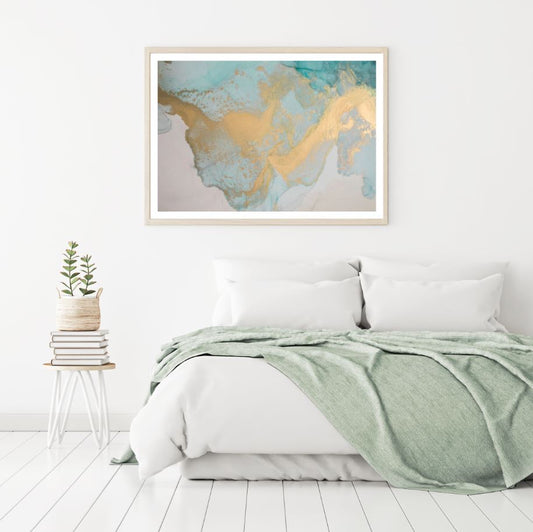 Colorful Abstract Granite Design Home Decor Premium Quality Poster Print Choose Your Sizes