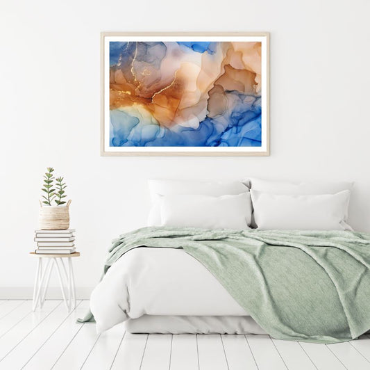 Colorful Abstract Granite Design Home Decor Premium Quality Poster Print Choose Your Sizes