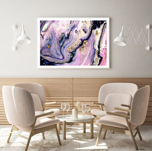 Colorful Abstract Granite Design Home Decor Premium Quality Poster Print Choose Your Sizes