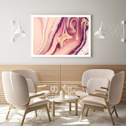 Colorful Abstract Granite Design Home Decor Premium Quality Poster Print Choose Your Sizes