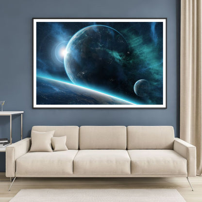 Planets & Space Photograph Home Decor Premium Quality Poster Print Choose Your Sizes