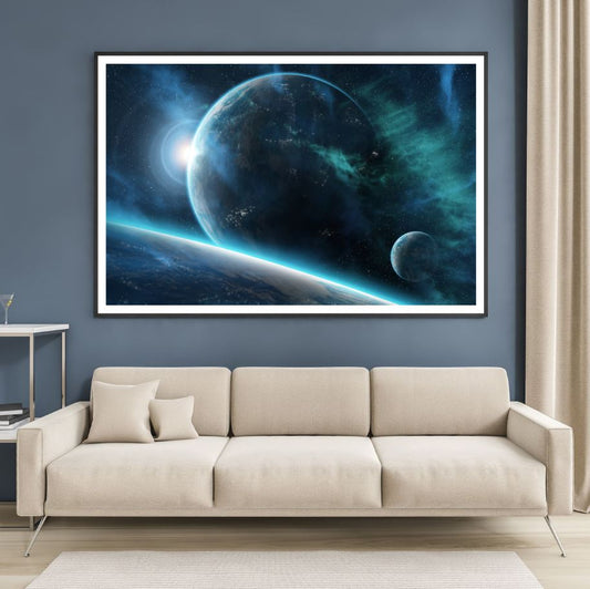 Planets & Space Photograph Home Decor Premium Quality Poster Print Choose Your Sizes