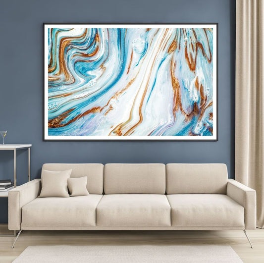 Colorful Abstract Granite Design Home Decor Premium Quality Poster Print Choose Your Sizes