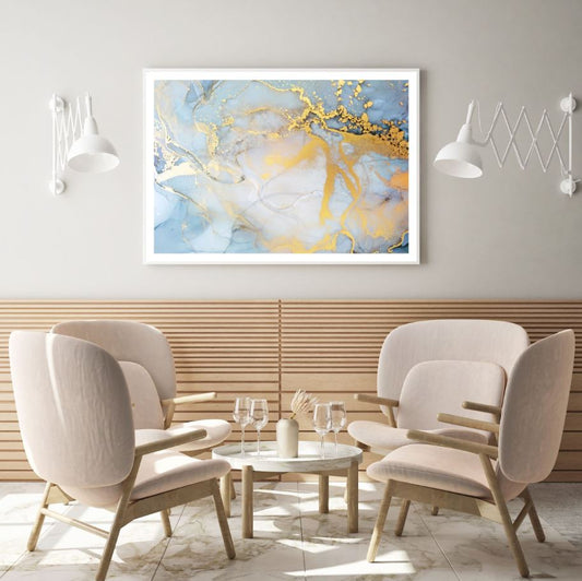 Colorful Abstract Granite Design Home Decor Premium Quality Poster Print Choose Your Sizes