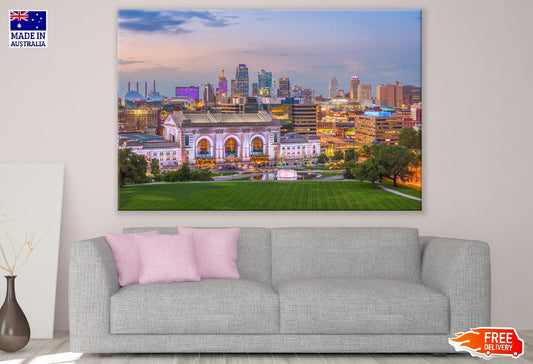Kansas City View Photograph, Missouri, USA Print 100% Australian Made