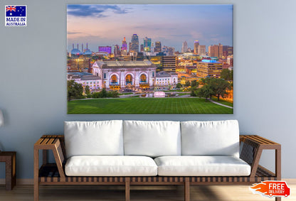 Kansas City View Photograph, Missouri, USA Print 100% Australian Made